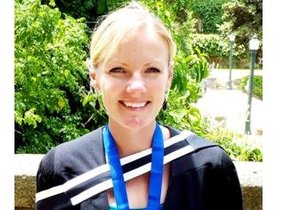 MSc Zoology Graduation for Alison Towner